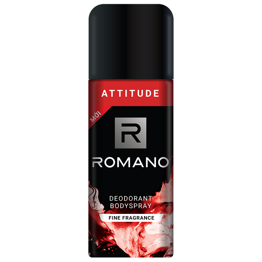   HCM Xịt Khử Mùi Romano Attitude 150ml 