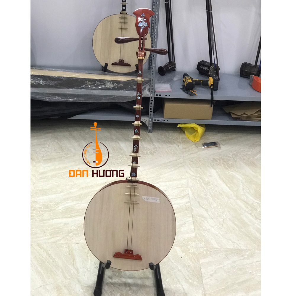 Giá để đàn nguyệt, đàn tì bà - Thép chống gỉ