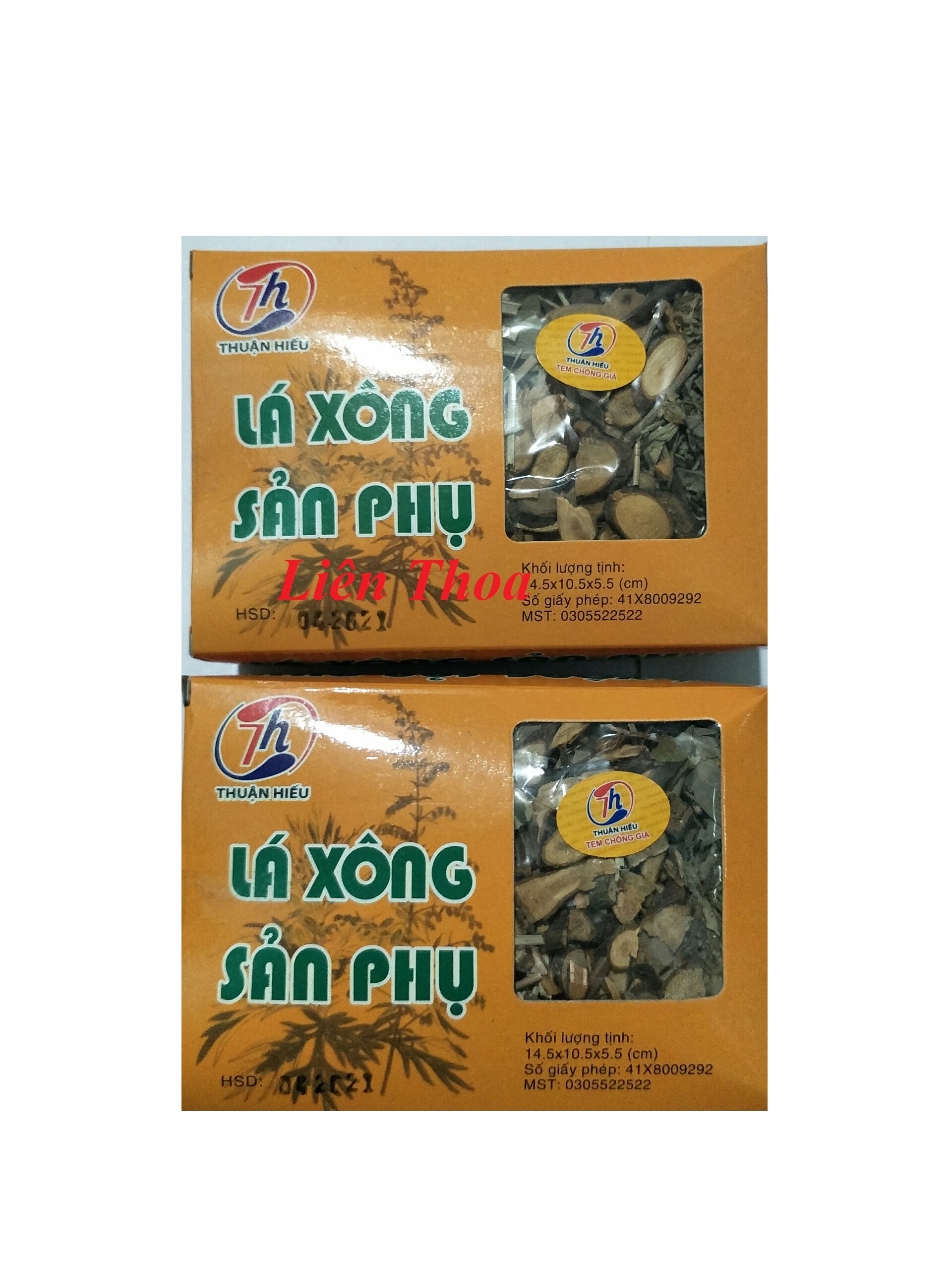 Combo 10 gói lá xông sản phụ Thuận Hiếu - Có tem chống hàng giả - Rất tốt cho sản phụ sau khi sinh con