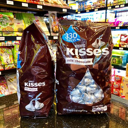 Socola Sữa Hershey's Kisses 330 Viên
