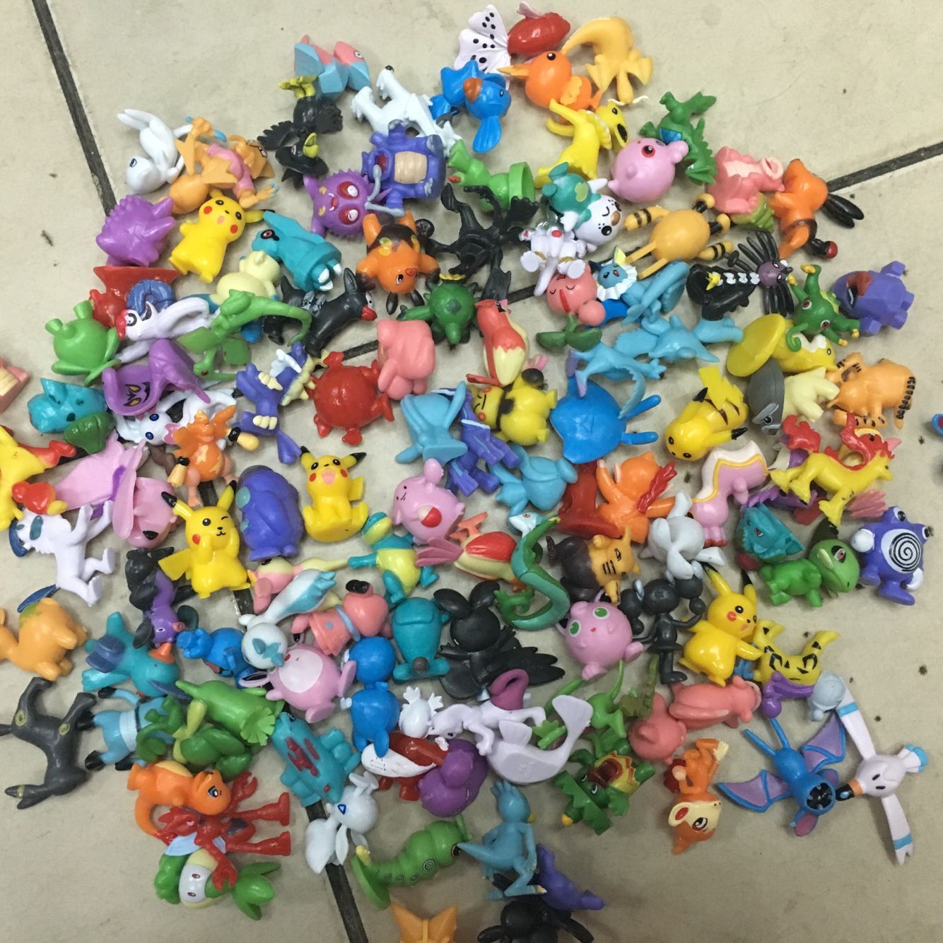 Mô Hình Pokemon Pikachu 144 Thú Cưng 2-4 cm đa dạng nhiều mẫu