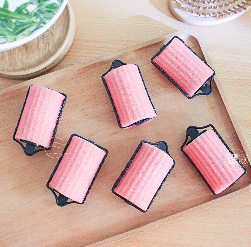 Bộ 8 lô uốn tóc truyền thống xoăn tự nhiên - Bộ đầy đủ dùng cho cả đầu - Lamdepdeal