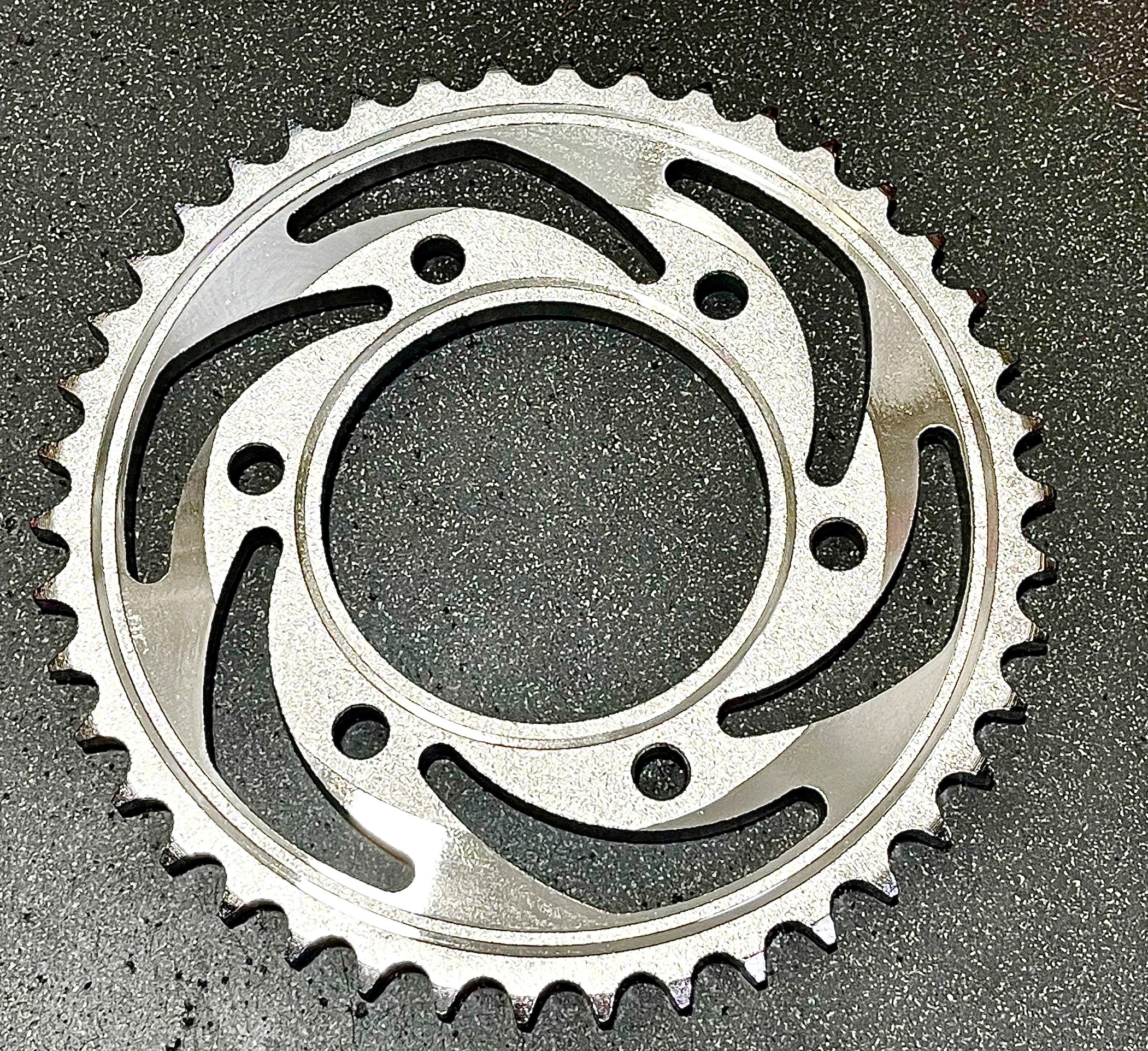 Nhông sên dĩa exciter 150