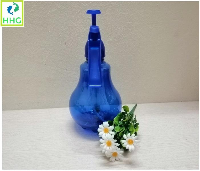 Bình nhựa tưới, xịt khí nén tưới cây cao cấp dung tích 1,5l màu xanh