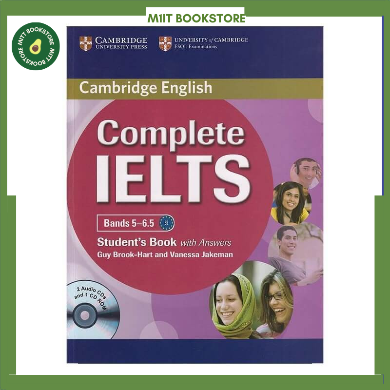 Sách complete ielts bands 5–6.5 student's book with answers