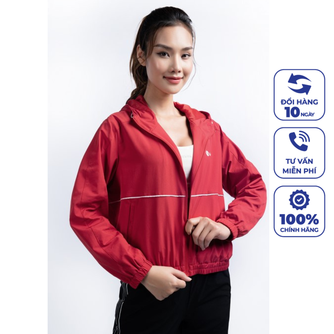 Áo khoác gió nữ 2 lớp livan sport adore cao cấp