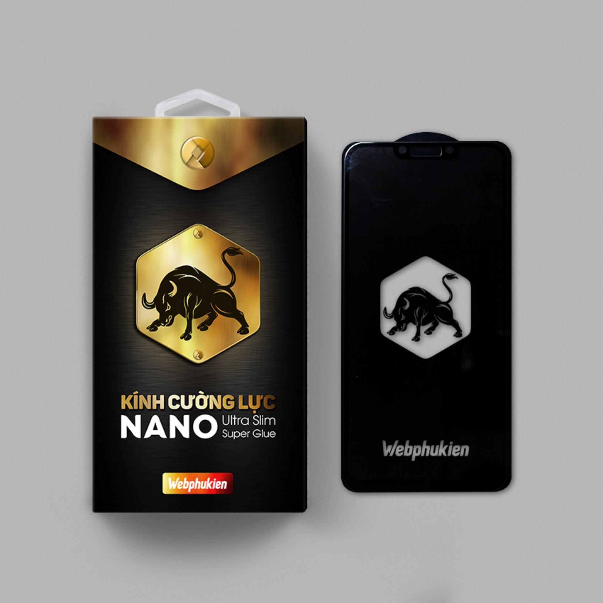 Miếng dán cường lực Webphukien cho Huawei Nova 3i Full 9H