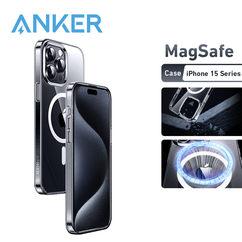 Anker MagSafe Case for iPhone 15/ iPhone 15 plus/ iPhone 15 pro /iPhone 15 pro max Protective Case