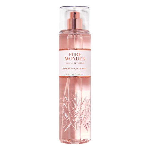 Xịt thơm body mist bath & body works pure wonder 236ml bbw