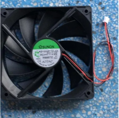 Quạt Tản Nhiệt Sunon 24VDC-4.8W-0.6A 12x12x2.5 cm