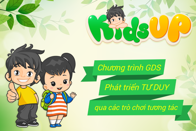 Combo Kids up + kidsup soroban trọn đời