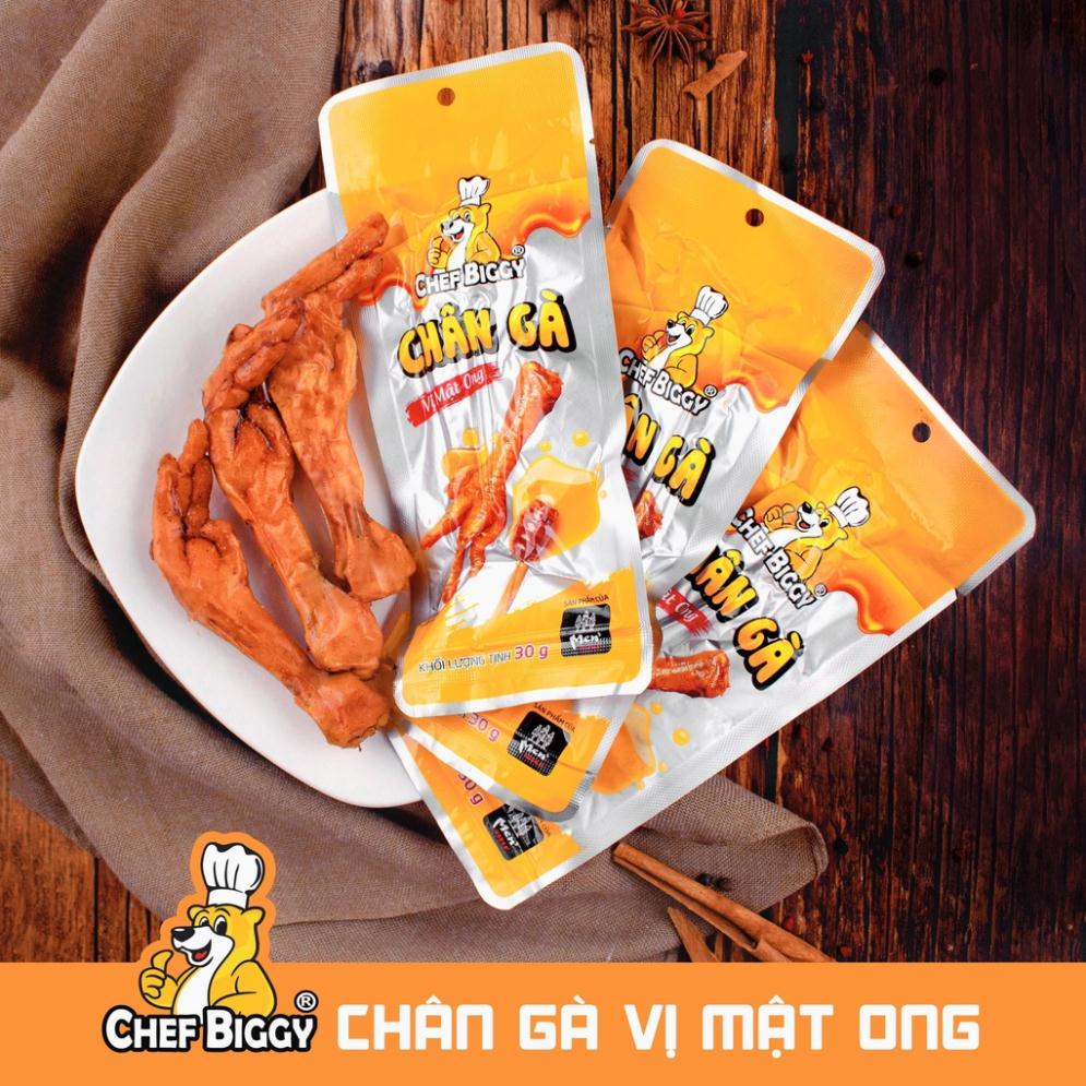 1 chiếc Chân Gà CHEF BIGGY Vị Mật Ong