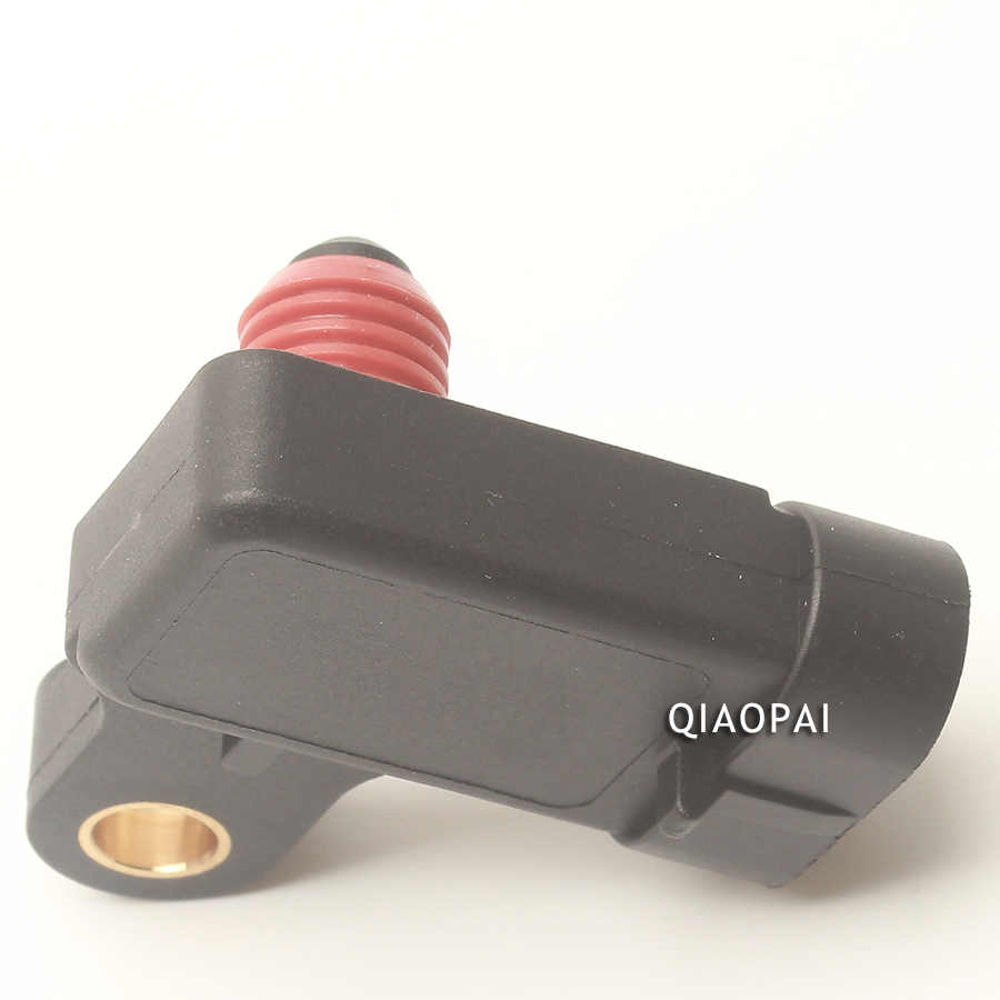 Cảm biến chân không Matiz, Gentra, Cảm biến áp suất đường nạp -tặng vòng xoay hương hoa