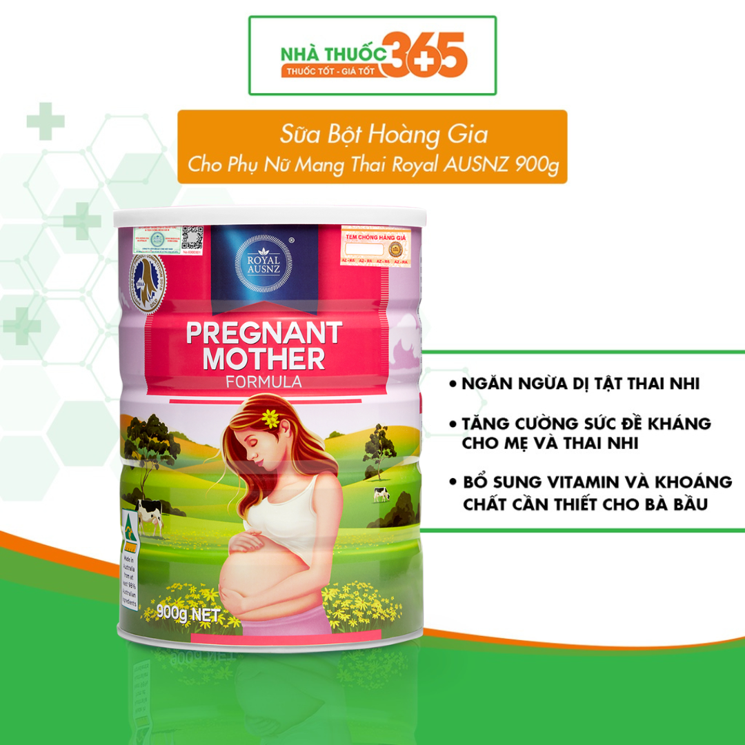 Sữa Bột Hoàng Gia Pregnant Mother Formula - Lon 900g