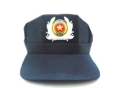 [MŨ MỀM BẢO VỆ] - Mũ mềm Bảo vệ 3 cạnh - Mũ mềm bảo vệ kèm sao mũ - Sao Mũ Bảo vệ
