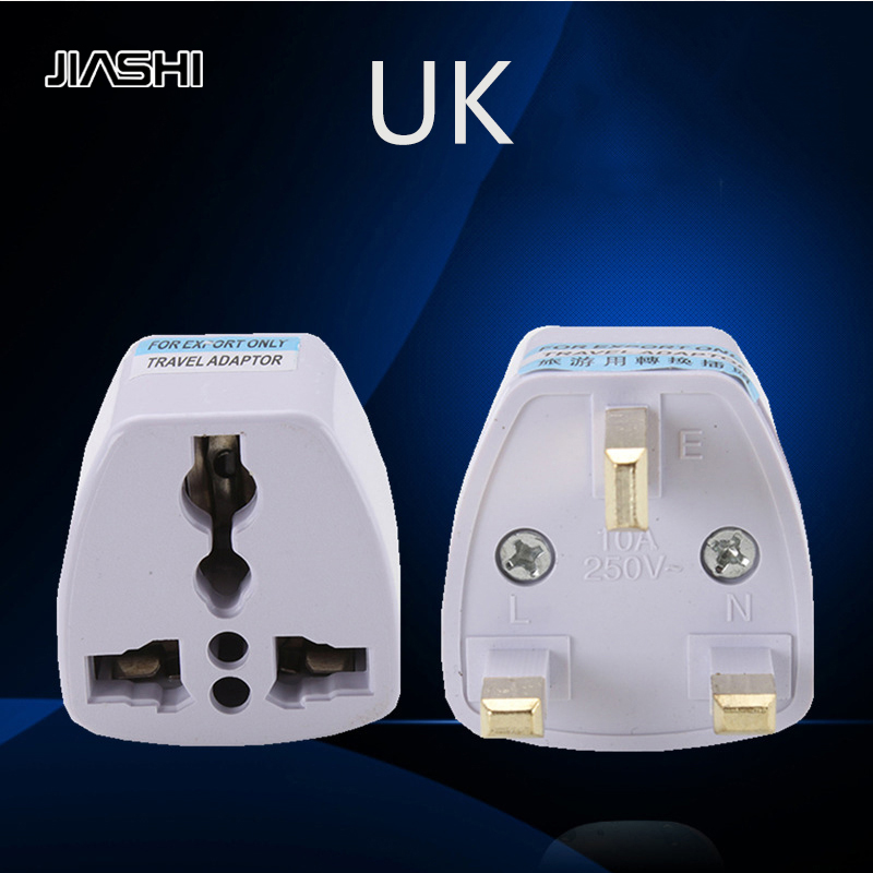 UK International Portable High Speed 2 IN 1UK Plug Travel Power Adapter Changeover Plug