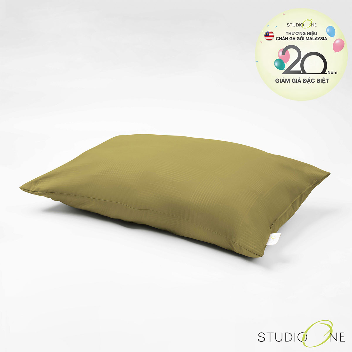 Ruột gối Studio One Compact Pillow 48x74cm, 1 cái