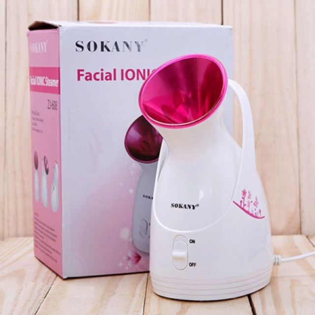 Máy xông mặt hơi nóng sokany - 608