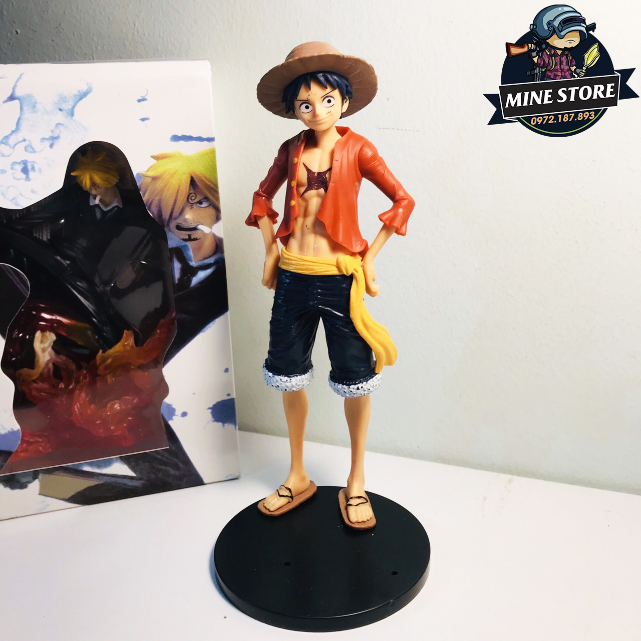 [ẢNH THẬT] Mô hình One Piece Luffy Grandista 1 Đầu Bản Sưu Tập Giá Rẻ