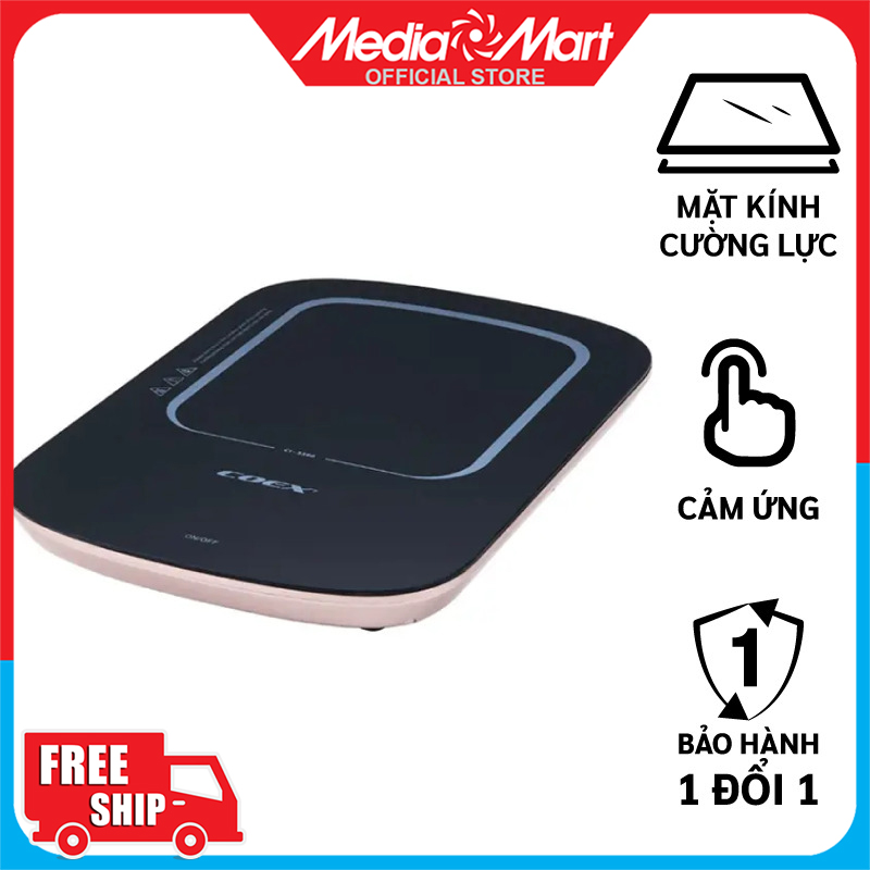Bếp từ cảm ứng Coex CI-3366 kèm lẩu
