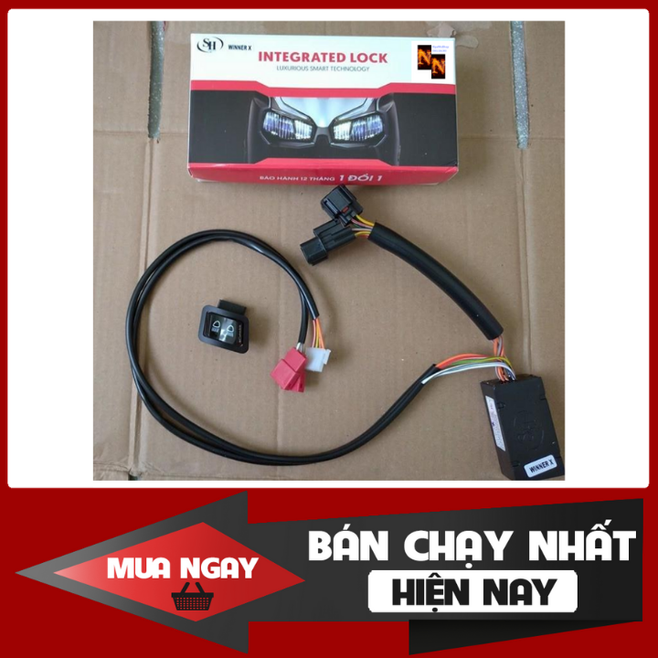 Mạch Bật Tắt Đèn Pha Xe Winner X Full Giắc Cắm, Không Cắt Dây, Không Khoát Chế, Không Ảnh Hưởng Hệ Thống Điện