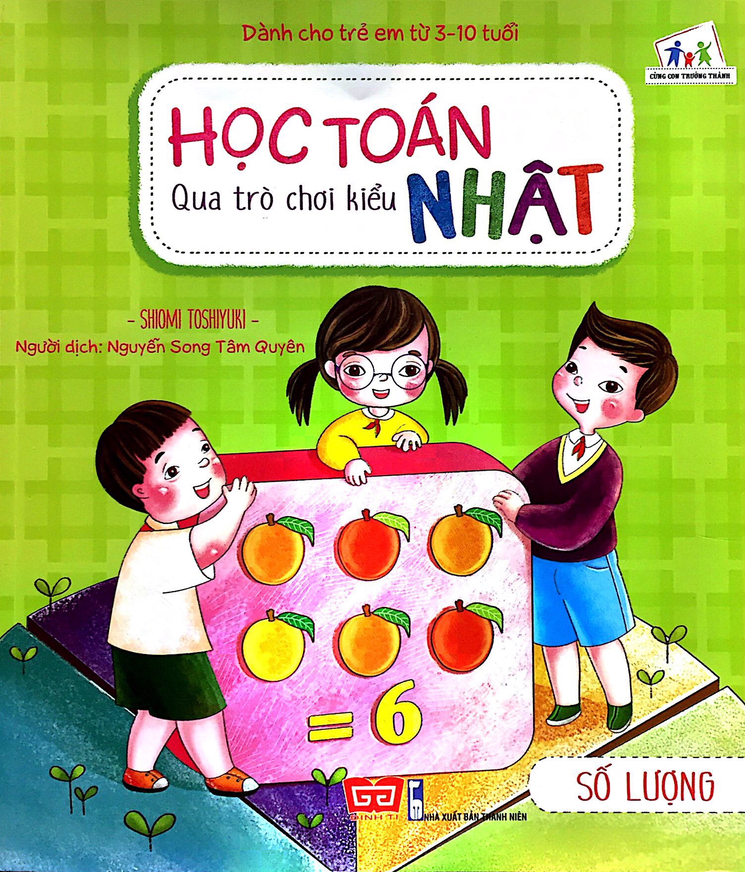 Fahasa - Học Toán Qua Trò Chơi Kiểu Nhật - Số Lượng