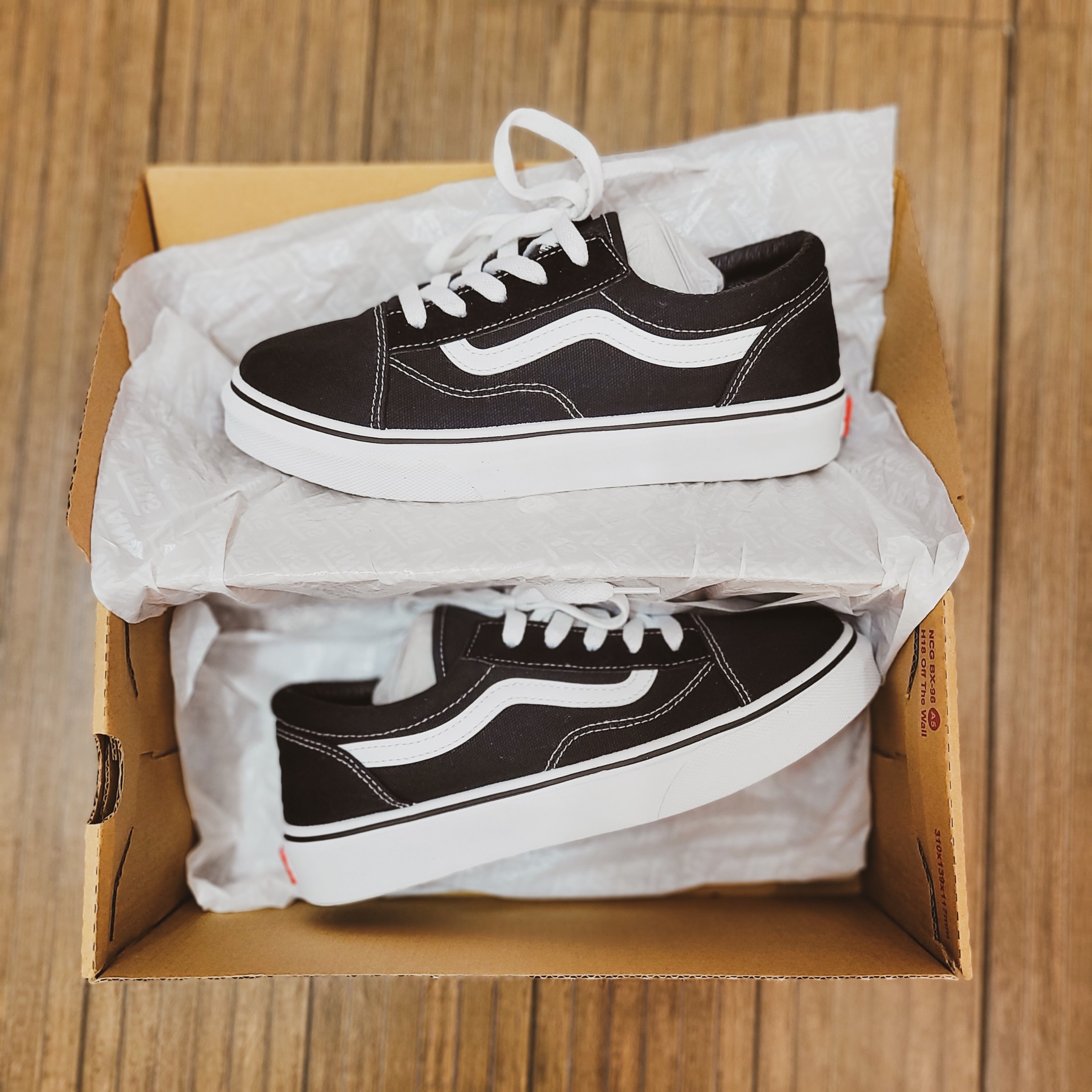 Giày Thể Thao nam nữ Giày vans old skool, giày thể thao nam đen, giày 𝐕𝐚𝐧𝐬 cổ ngắn đen