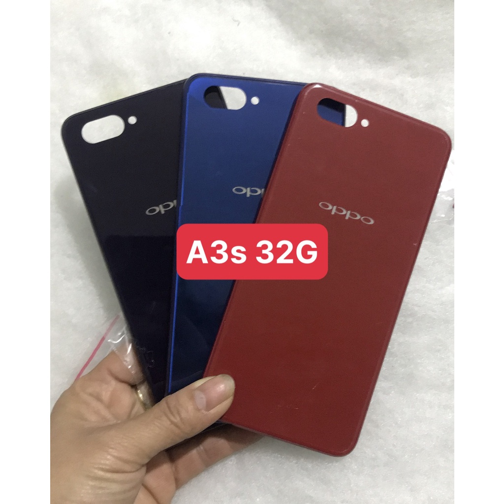 Nắp lưng Oppo A3S 32gb chọc sim trên đủ màu giao hàng hỏa tốc