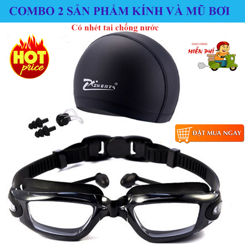 Com bo Kính Bơi, Kính Bơi cho bé, Kính Bơi Loại Nào Tốt,  Thiết kế thông minh phong cách thể thao,Kiểu Dáng Hiện Đại,Tráng Gương, Chống Tia UV, Chống Mờ Chống Nước, Thoải Mái Bơi Lội,Giá cực sốc!