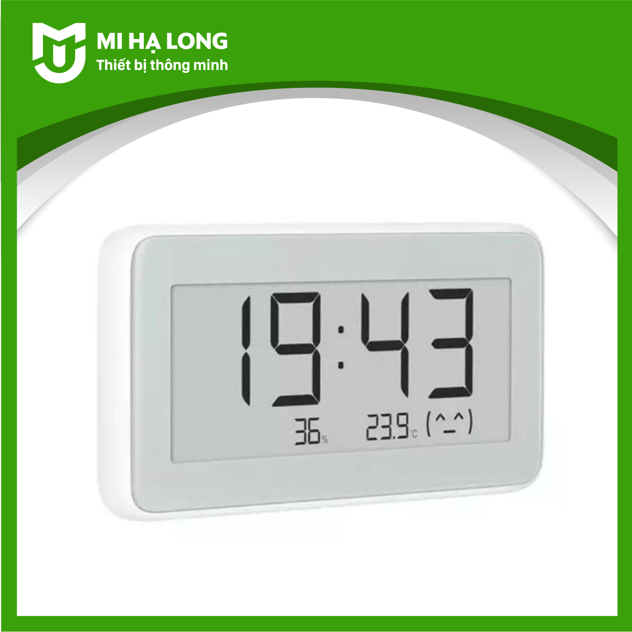 Ẩm Kế Kiêm Đồng Hồ Điện Tử Xiaomi Mijia Thermo-Hygrometer Pro