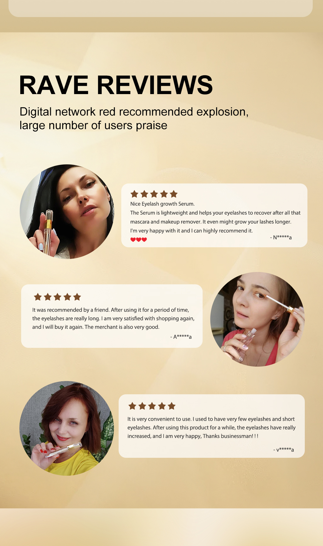 OEDO 3 cây serum làm dài và dày lông mi cung cấp dưỡng chất cho đôi mắt quyến rũ - INTL