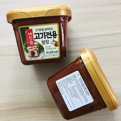 [HCM]Tương Chấm Thịt Nướng Hàn Quốc (450g)