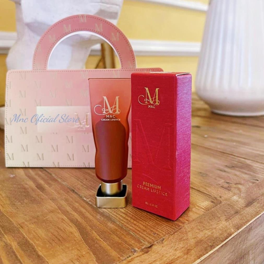 Mnc lipstick - son kem lì cream lipstick siêu mềm mịn