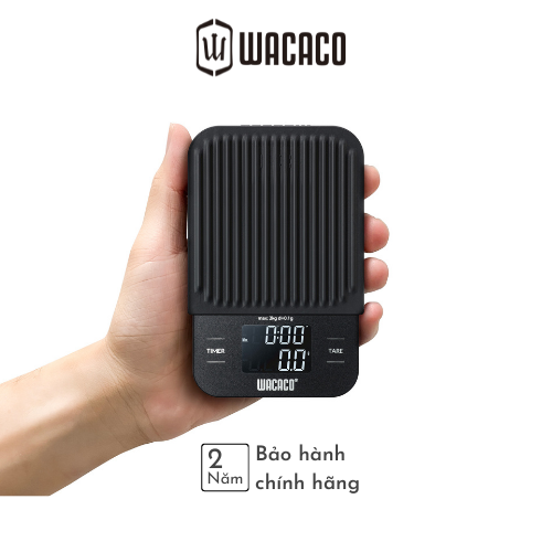 Cân tiểu ly điện tử Wacaco Exagram mini - định lượng 0.1g~2kg