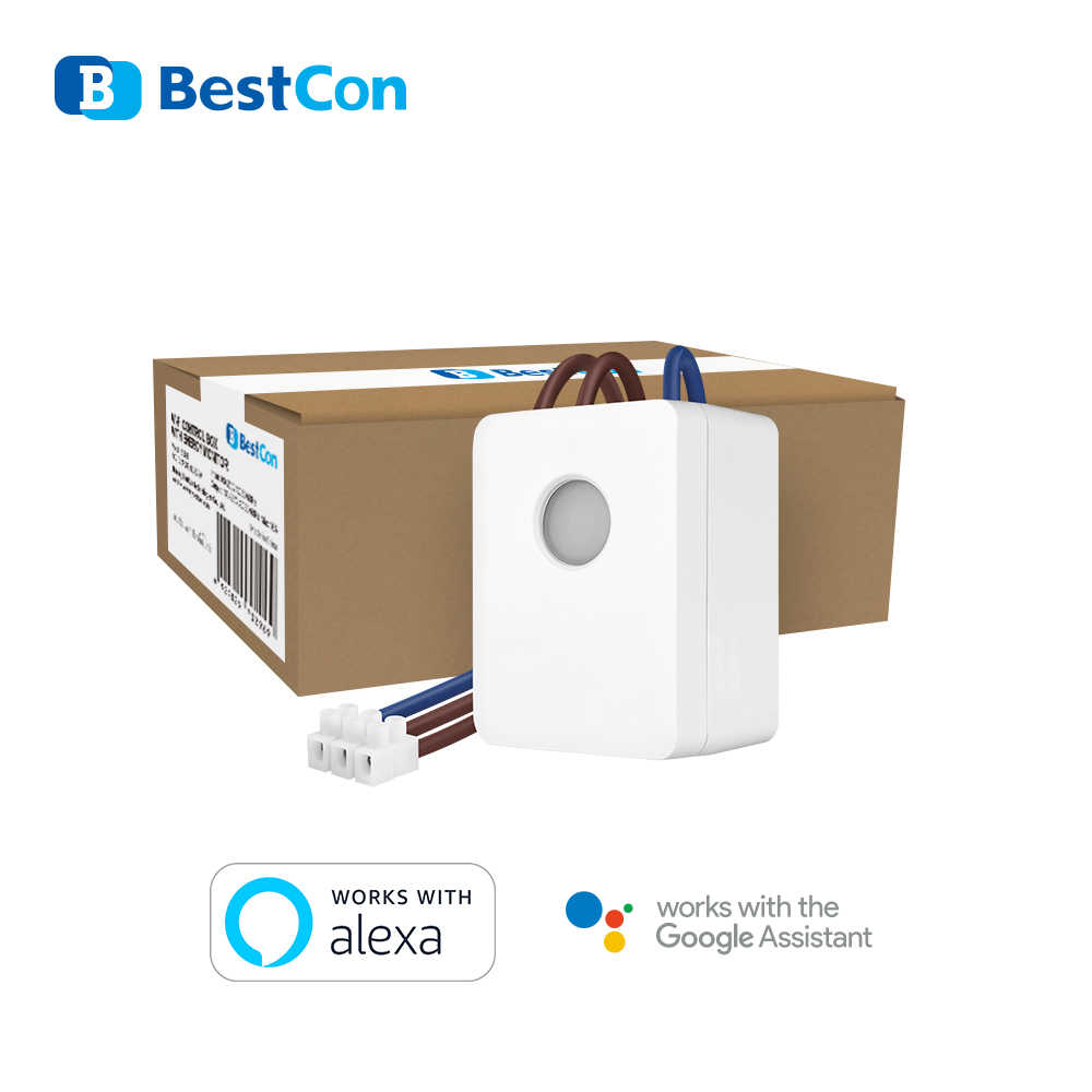 Công tắc wifi thông minh điều khiển từ xa Broadlink Bestcon SCB1E-Mới nguyên seal-Bảo hành 12 tháng