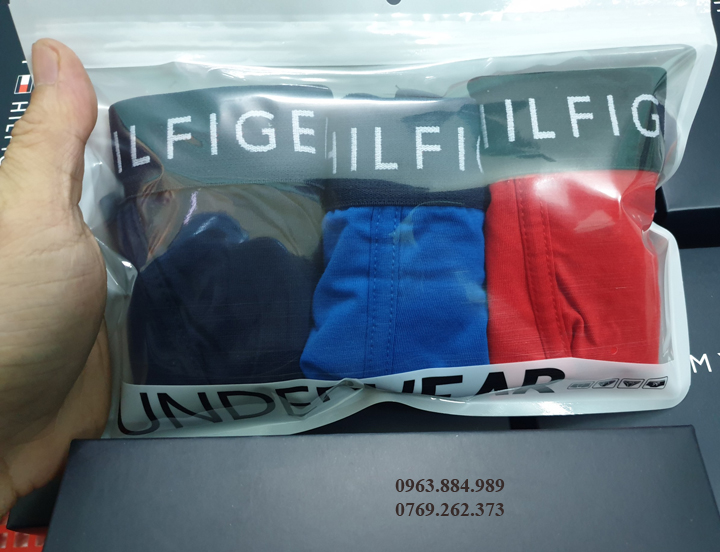 Bộ 3 quần boxer T.01 chất chảnh chất cotton đẹp cho anh em nhiều màu dạng sịp đùi, cạp dệt nhiều màu cho anh em