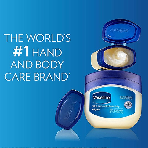 Sáp Dưỡng Đa Năng Vaseline Pure Petroleum Jelly 100ml