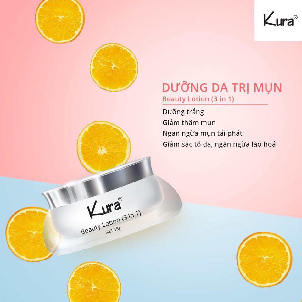 Kem dưỡng ngừa mụn Kura