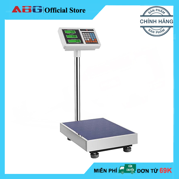 Cân Bàn Điện Tử Công Nghiệp ABG (Loại 200-300kg) Mặt Bàn 40 x 50 Cm