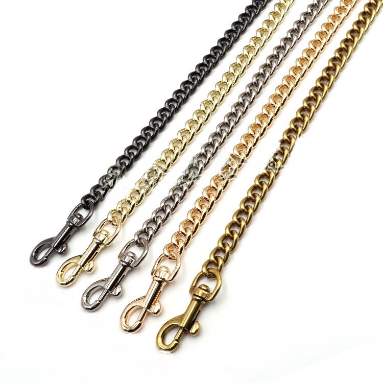 [HCM]dây xích kim loại đeo vai túi xách quai túi Co ach , bag wallet