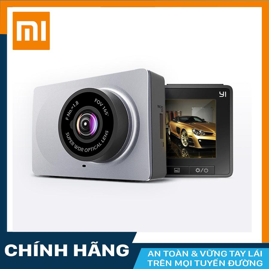 Camera hành trình  Xiaomi Yi Smart Car 1296P - Wifi - Tiếng Anh + thẻ 16/32GB Class 10