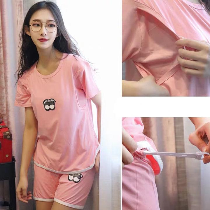 Đồ bộ bầu sau sinh