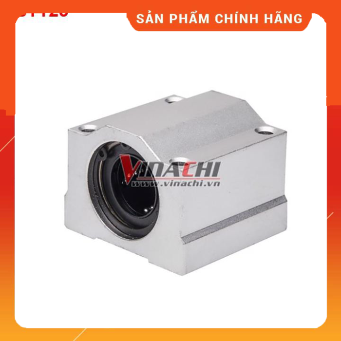 Ổ bi thanh trượt tròn kín SHL - Phi 25