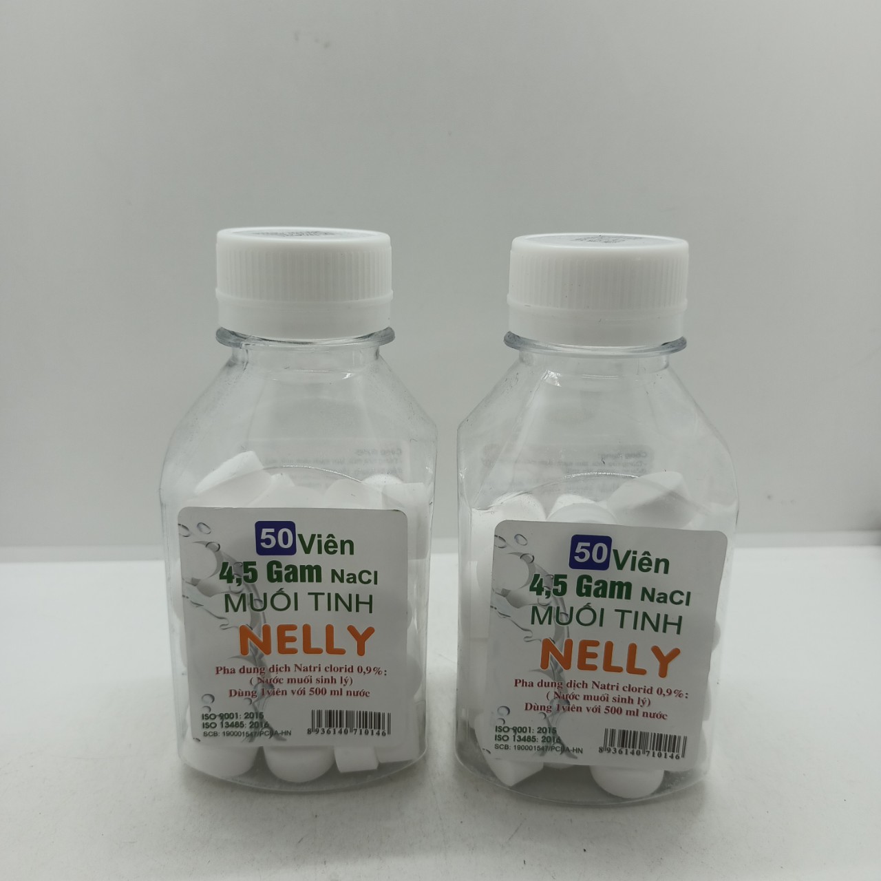 Viên muối tinh an phú tự pha nelly