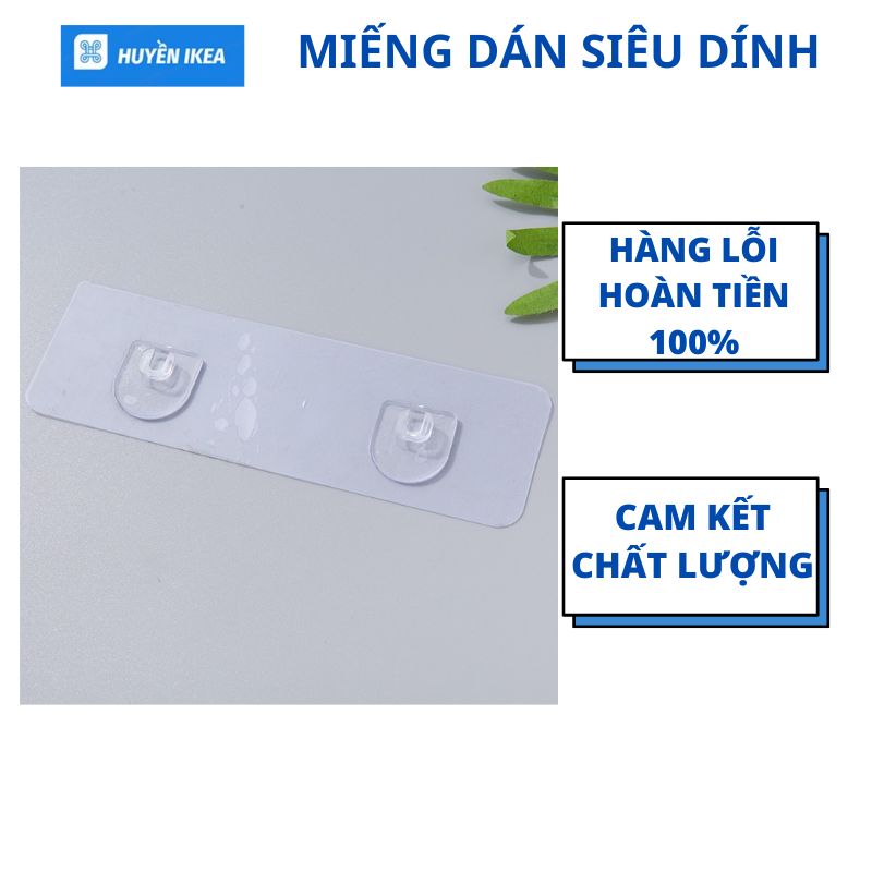 Miếng dán siêu dính dành cho thùng rác cài tủ
