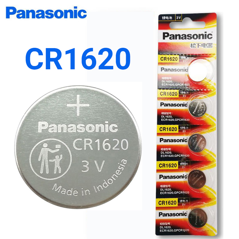 Pin panasonic cr1620 3v chính hãng