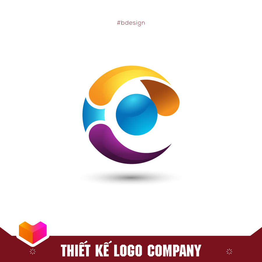 Thiết kế logo công ty chuyên nghiệp theo yêu cầu - B Design