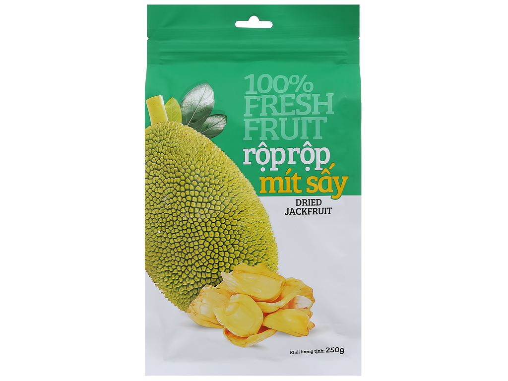 Mít sấy rộp rộp gói 250g/100g