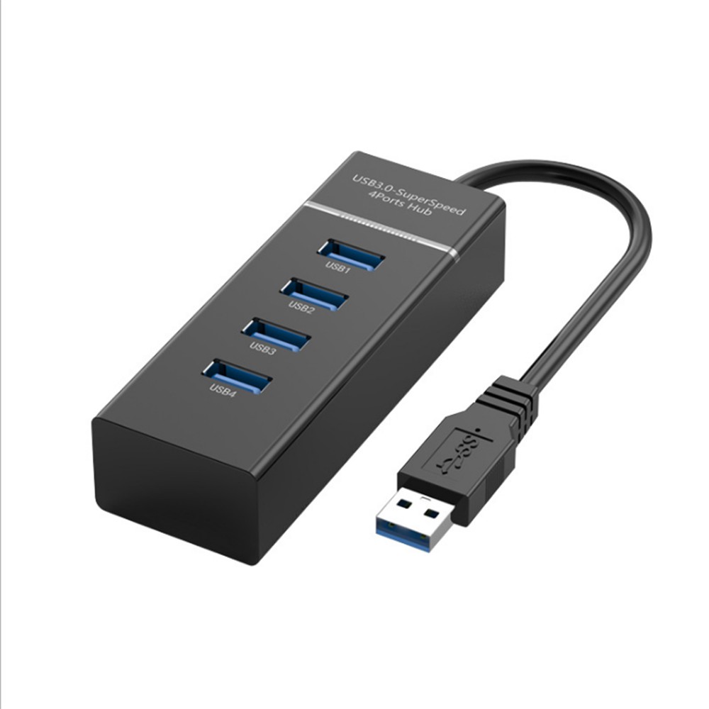 Hub usb 3.0 4 port tốc độ cao - Bộ chuyển đổi usb 3.0 đa năng 4 ports hub,bộ chia cổng usb 3.0 máy tính