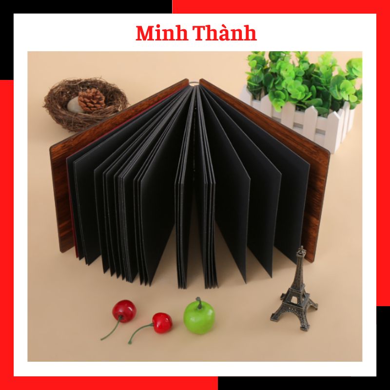 Album tự dán ảnh (DIY) tặng kèm miếng dán
